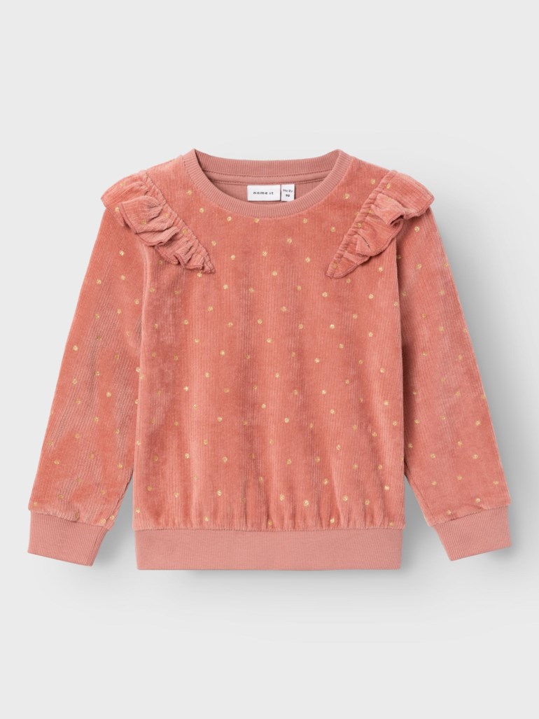 Nelly langermet genser Rosa - undefined - 1