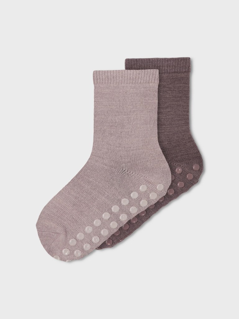 Wak 2pk ullsokker Lilla - undefined - 1