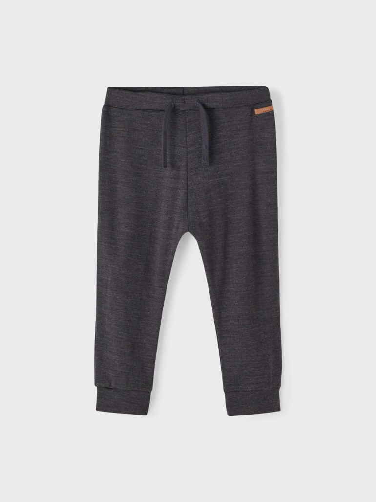 Wesso joggebukse i ull, bluegraphite Grå - 11037034-BlueGraphi-86cm - 1