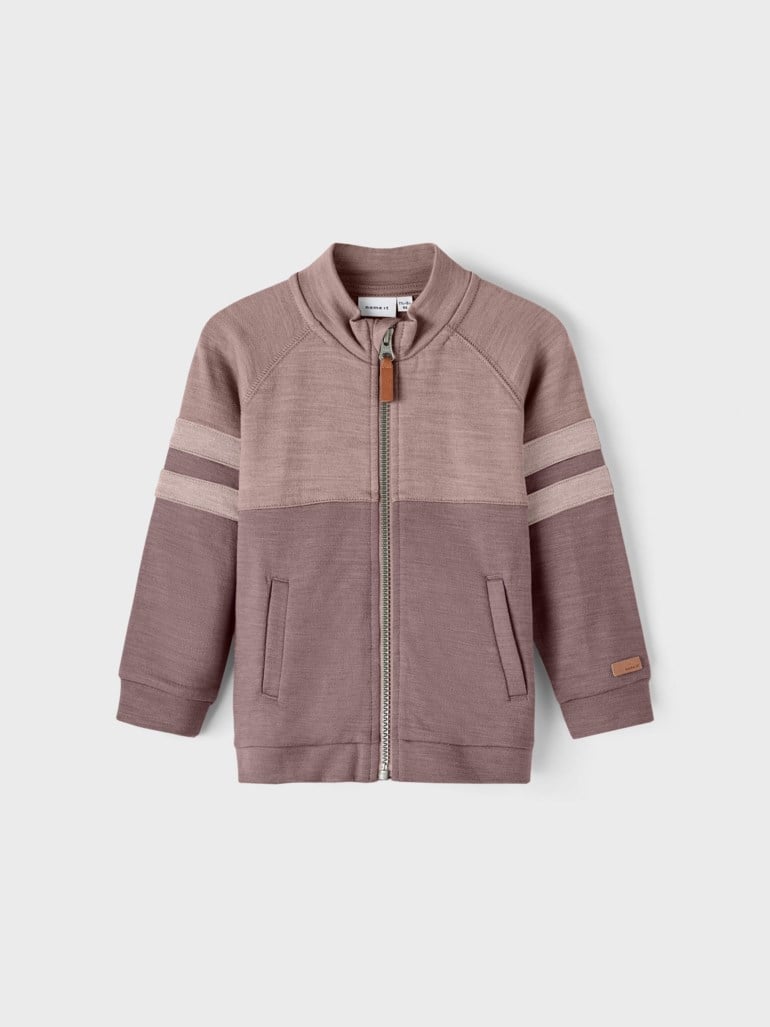 Wesso cardigan i ull Lilla - undefined - 1