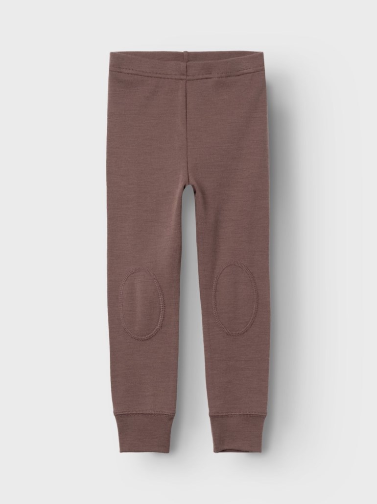 Willit ull leggings, peppercorn Rosa - 11037042-Peppercorn-98cm - 1