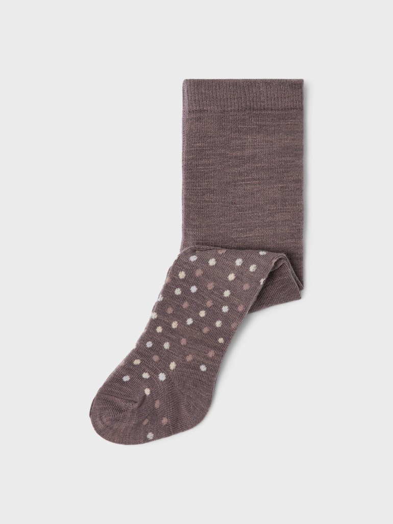 Wak ullstrømpebukse Lilla - undefined - 1