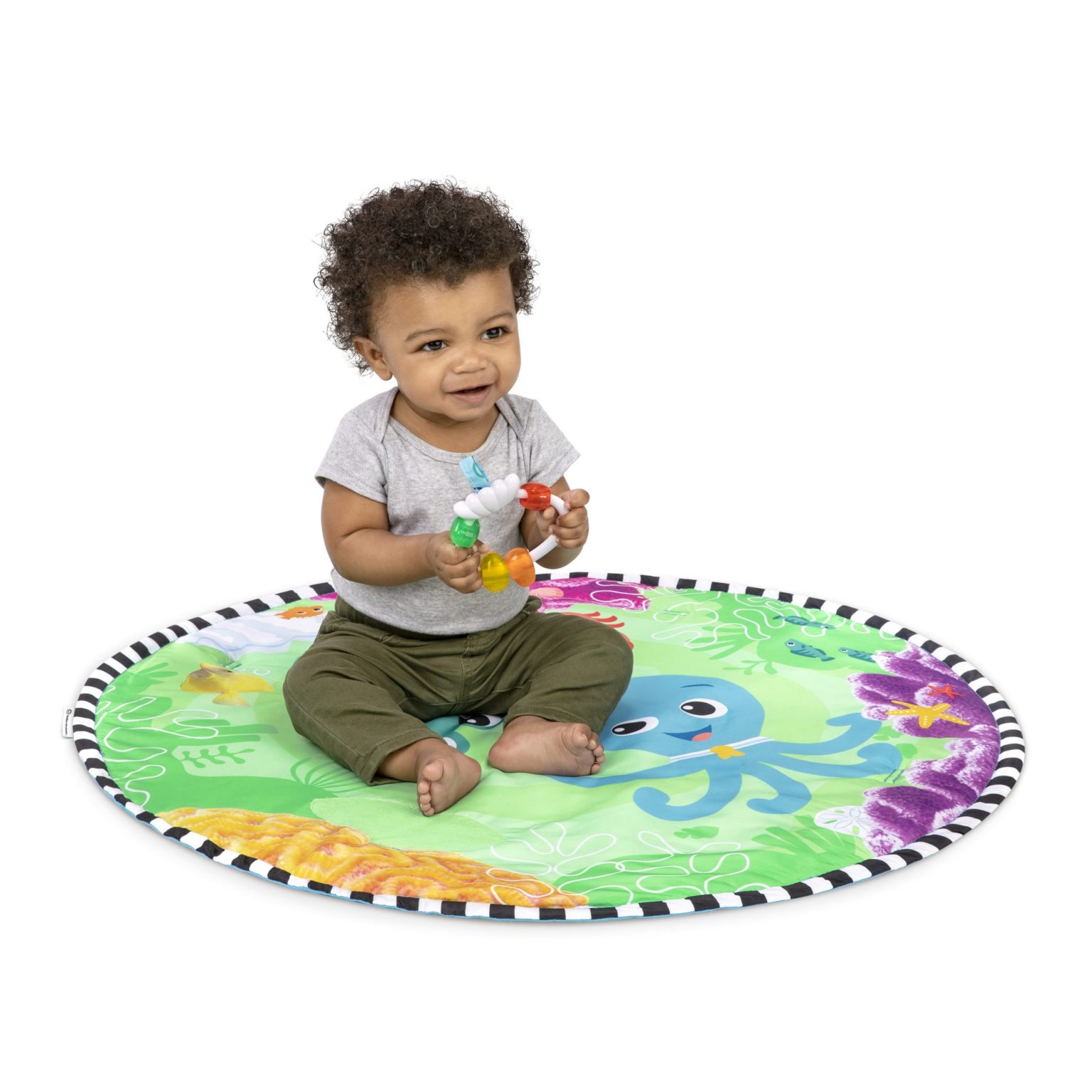 Sea Floor Explorers™ 2-i-1 babygym, multiple