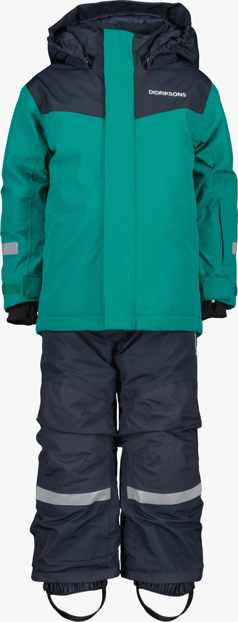 Skare Kids vintersett Grønn - undefined - 1