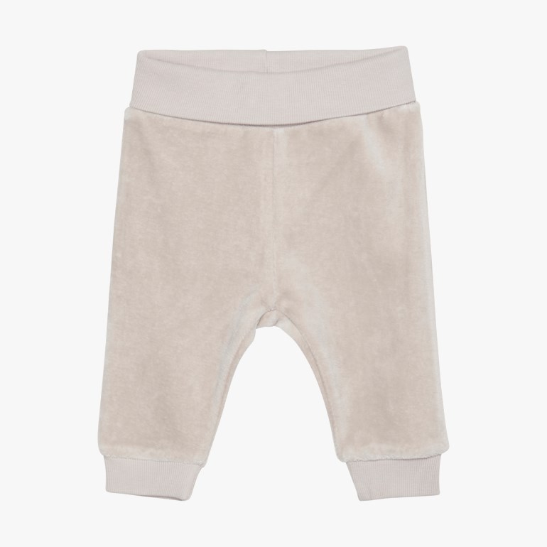 Bukse i velour Brun - undefined - 1