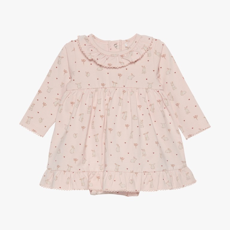 Kjole med body Rosa - undefined - 1