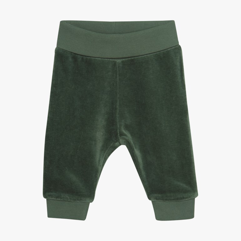 Bukse i velour Grønn - undefined - 1