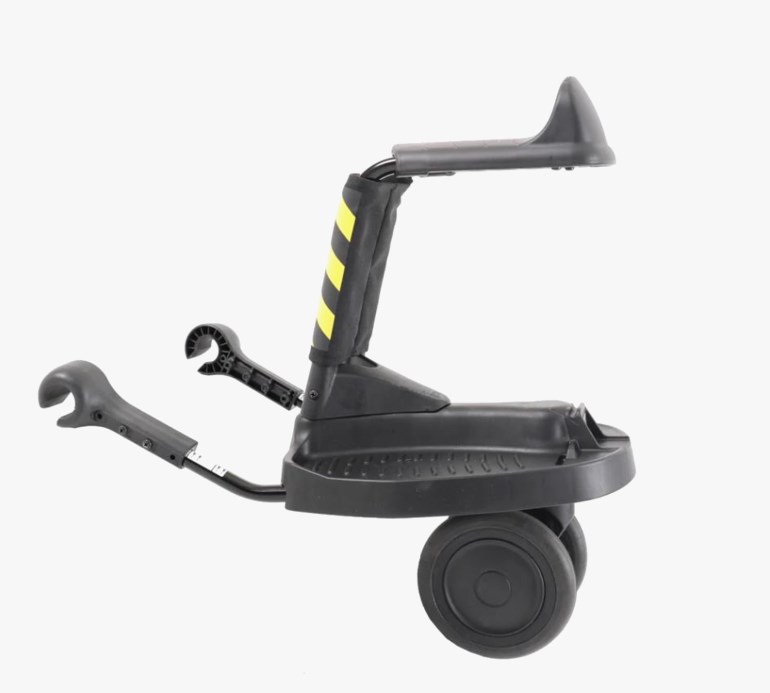 Ståbrett Roadeo Sort - 11037177-Black-One Size - 1