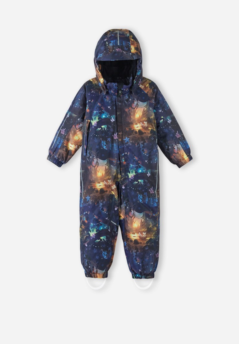 Reimatec winter overall Moomin Lyster Rosa - undefined - 1
