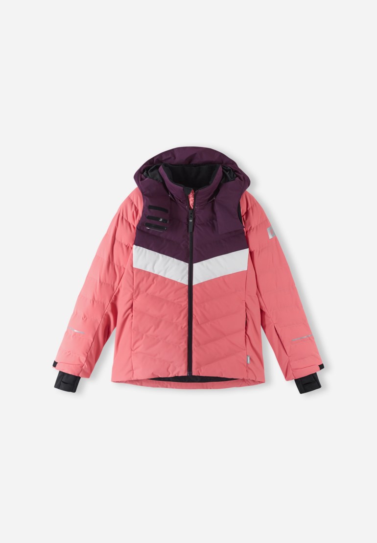 Winter jacket Luppo, pinkcoral Rosa - 11037225-Pink Coral-158cm - 1