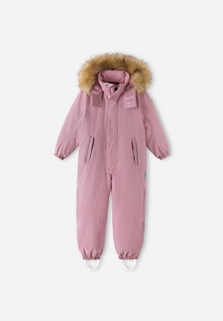 Reimatec winter overall Stavanger, greypink Rosa - 11037228-GreyPink-98cm - 1