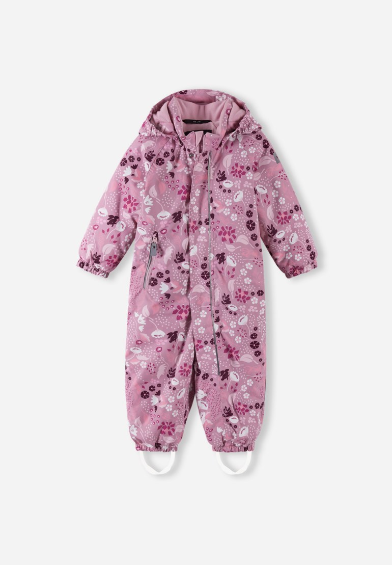 Reimatec winter overall Puhuri, greypink Rosa - 11037229-GreyPink-74cm - 1
