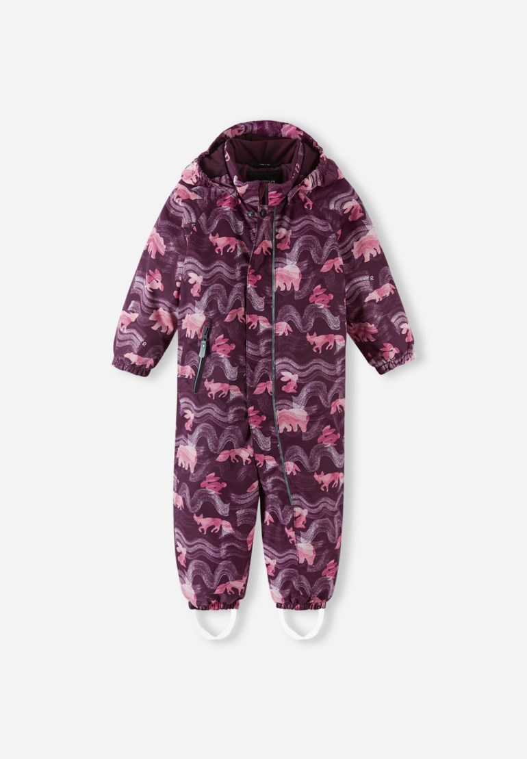 Reimatec winter overall Puhuri, deeppurple Lilla - 11037229-DeepPurple-74cm - 1