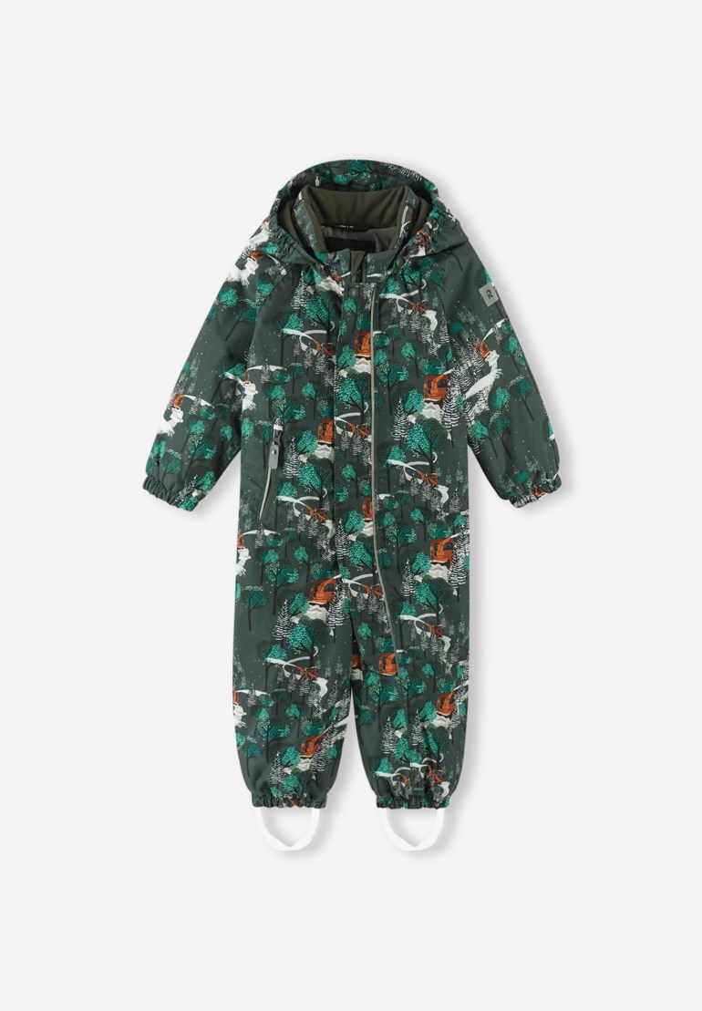 Reimatec winter overall Puhuri Grønn - undefined - 1