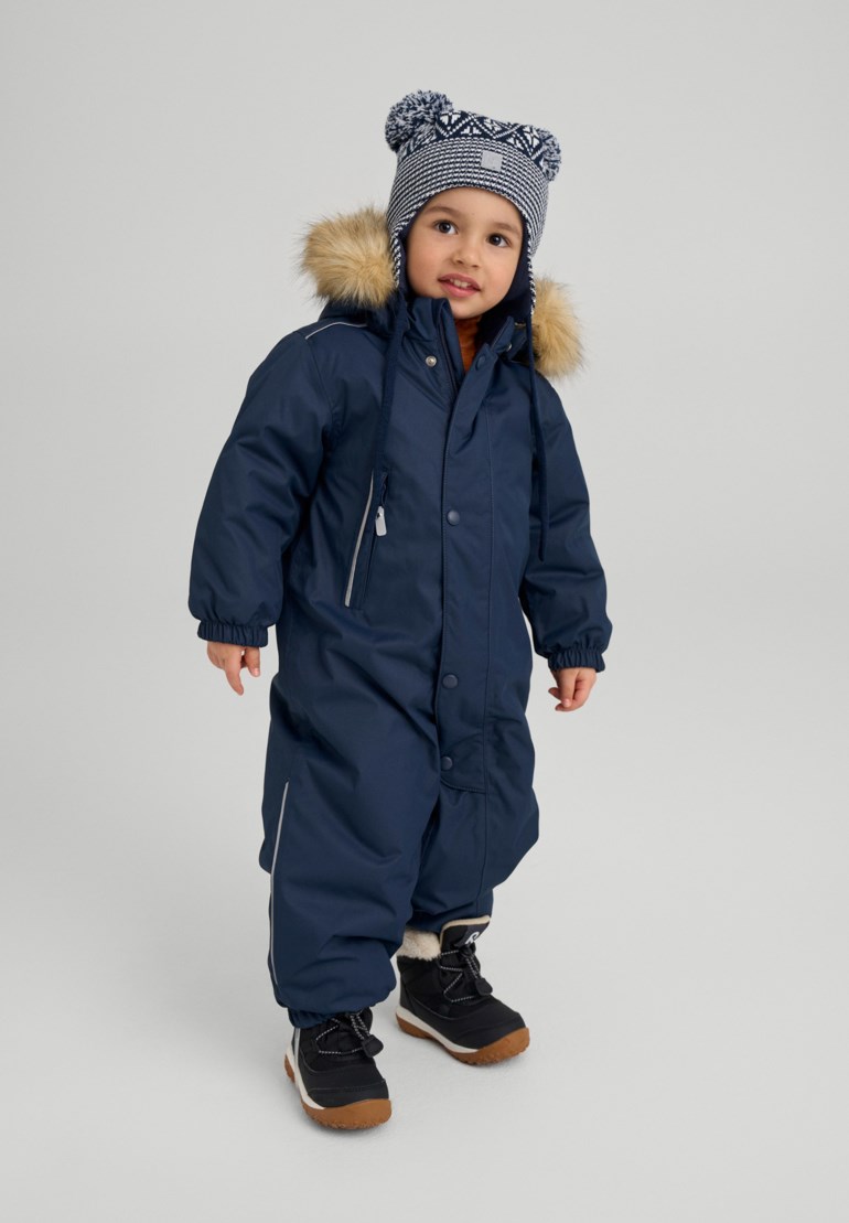 Reimatec Gotland vinterdress Blå - 11037230-Navy-80cm - 1