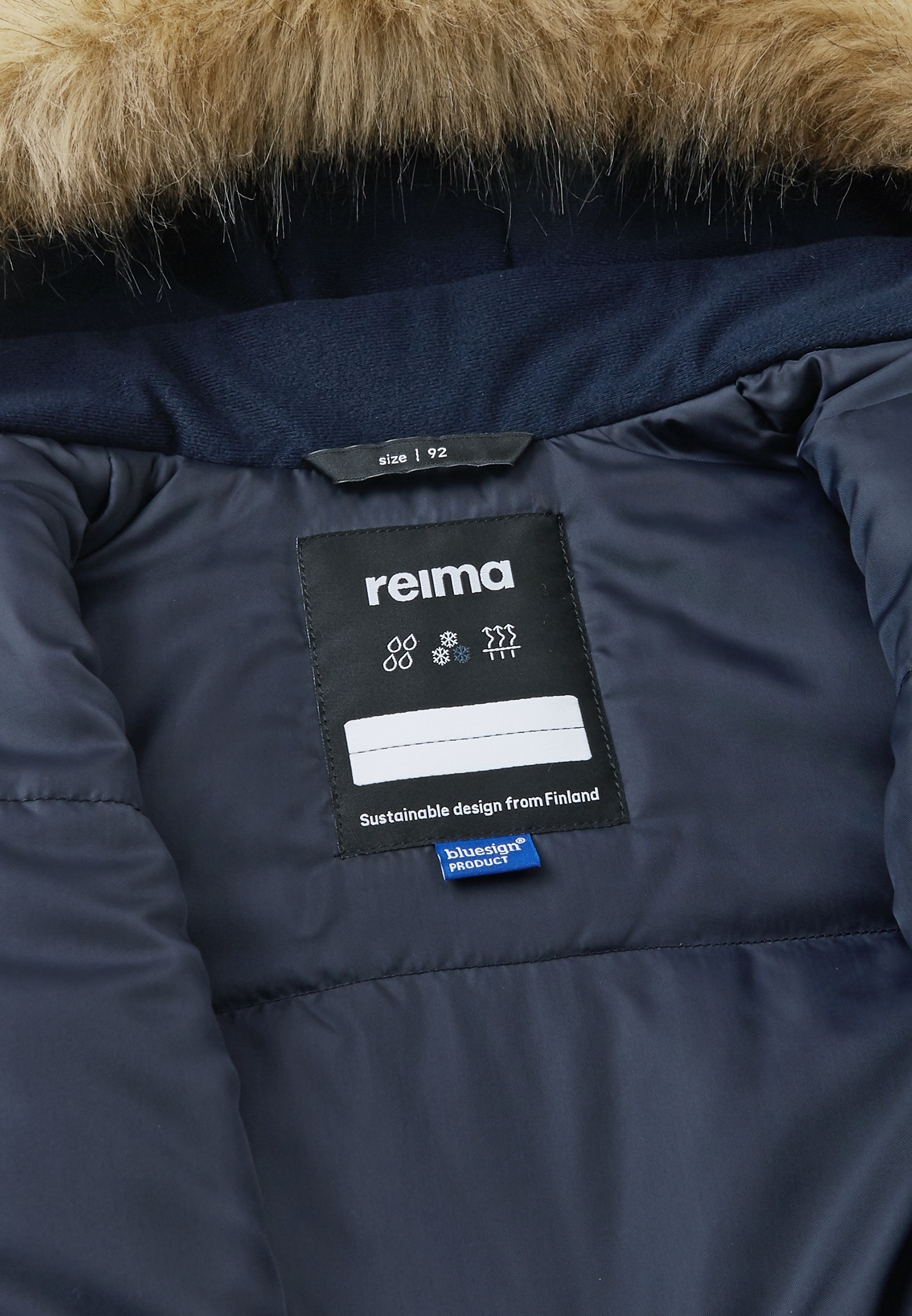 Reima Reimatec Flyverdragt Gotland Navy