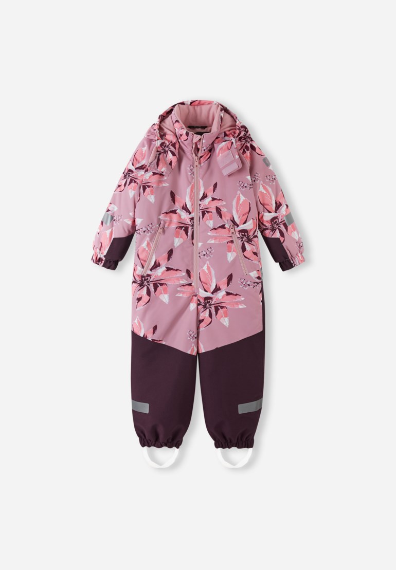 Reimatec winter overall Kurikka, greypink Rosa - 11037233-GreyPink-98cm - 1