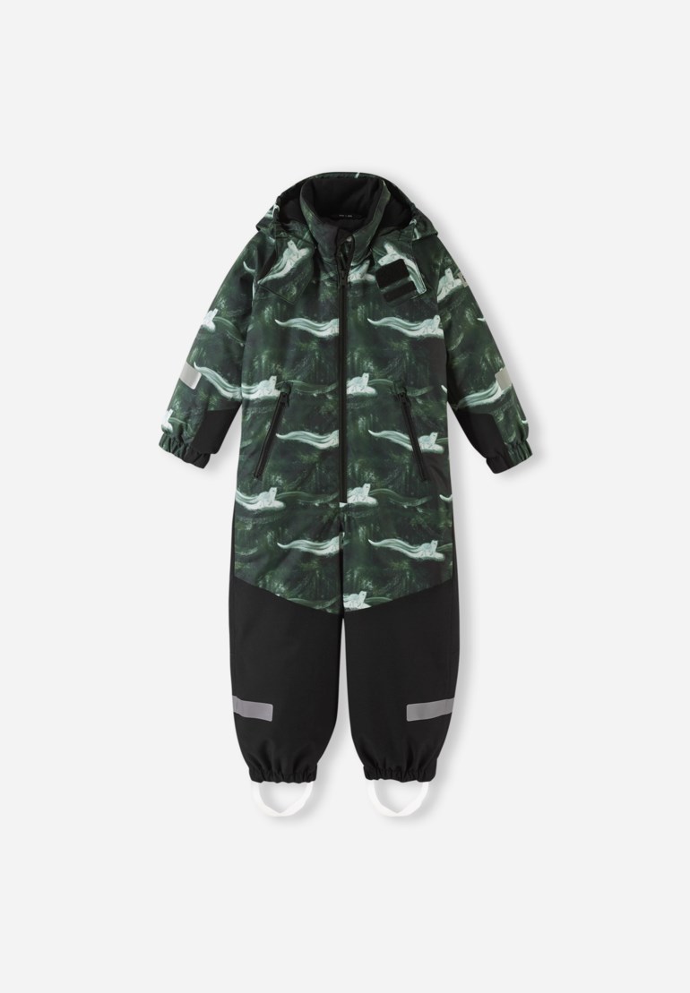 Reimatec winter overall Kurikka Grønn - undefined - 1