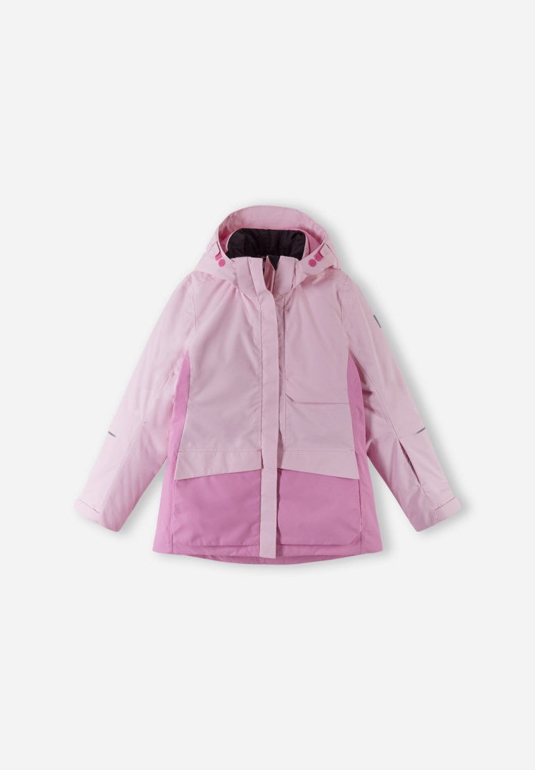 Reimatec winter jacket Hepola, palerose Rosa - 11037235-PaleRose-158cm - 1