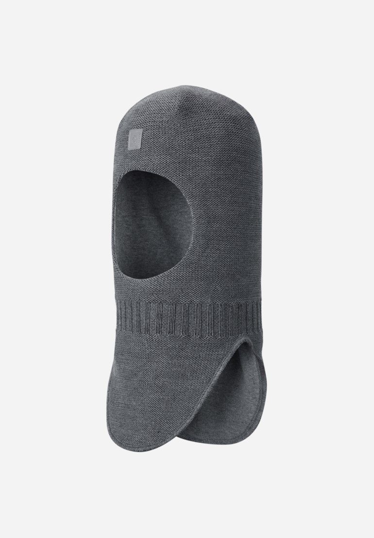 Balaclava Starrie, melangegrey Grå - 11037242-GreyMelang-46cm - 1
