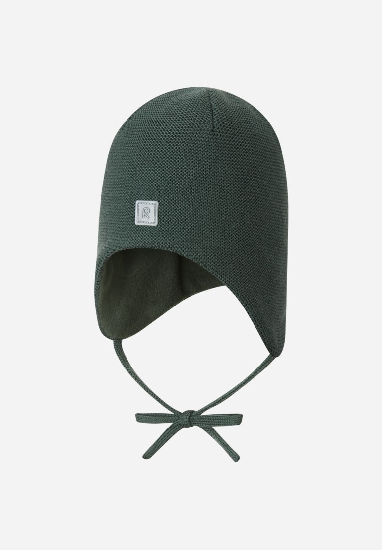 Beanie Piponen, thymegreen Grønn - 11037243-Thymegreen-46cm - 1