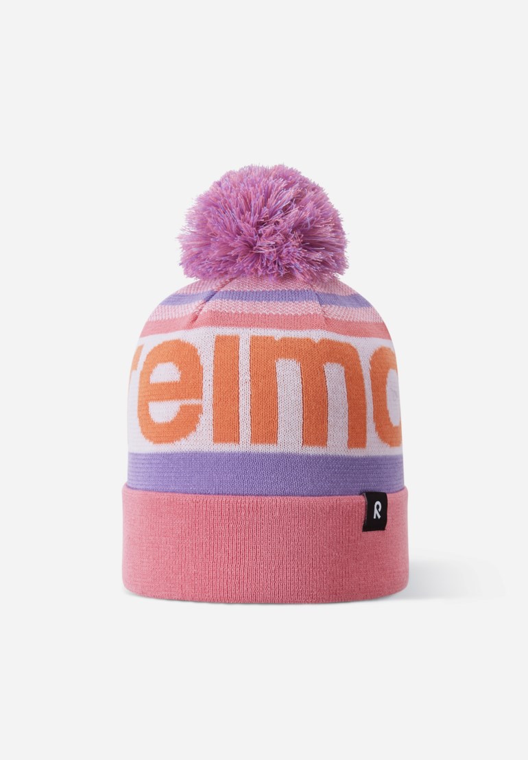 Beanie Taasko, sunsetpink Rosa - 11037247-SunsetPink-52-54cm - 1