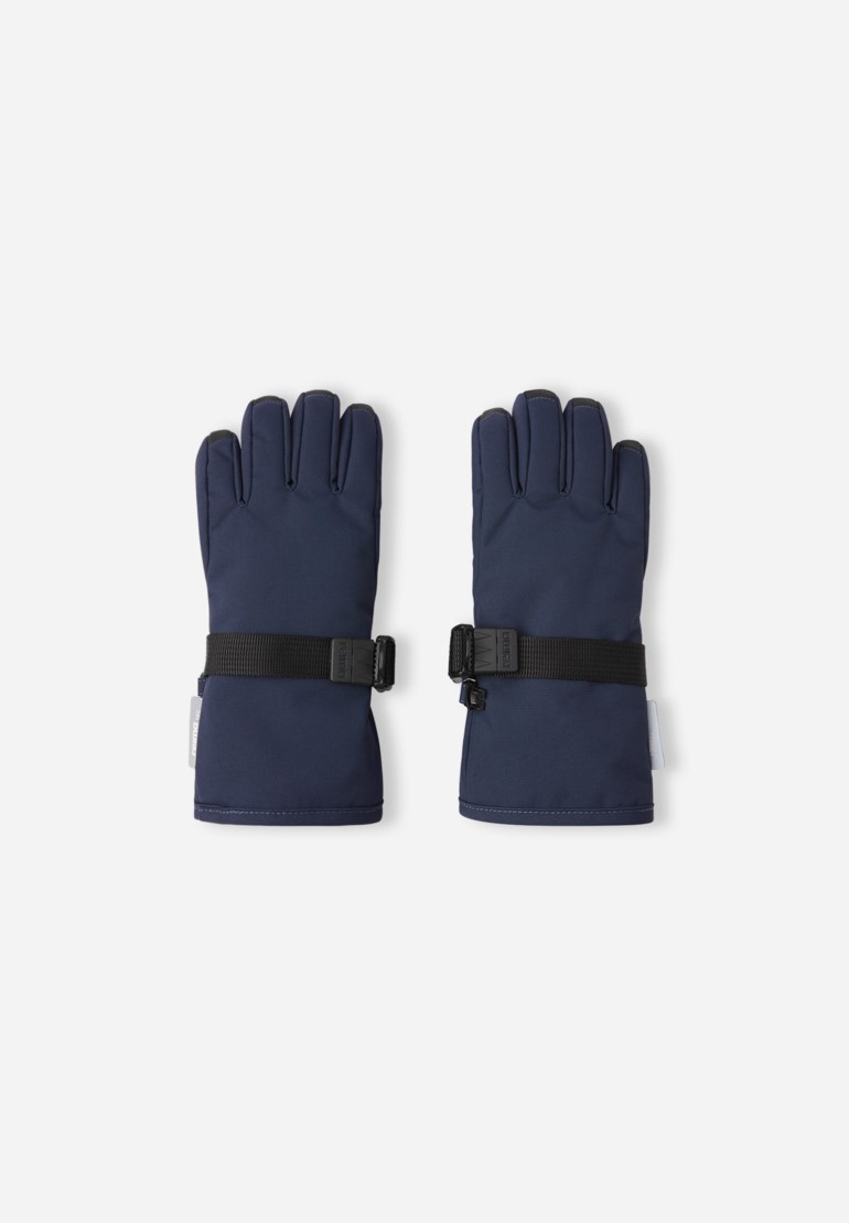 Reimatec gloves Tartu, navy Blå - 11037250-Navy-4-6 år - 1