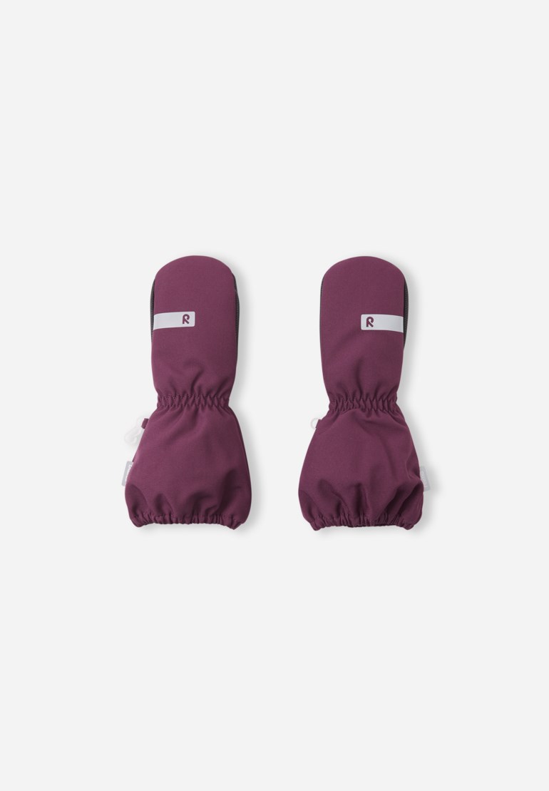 Mittens (woven) Moffen, deeppurple Lilla - 11037251-DeepPurple-1-2 år - 1