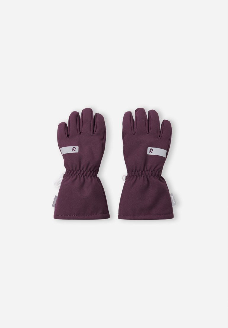 Gloves (woven) Milne, deeppurple Lilla - 11037252-DeepPurple-4-6 år - 1