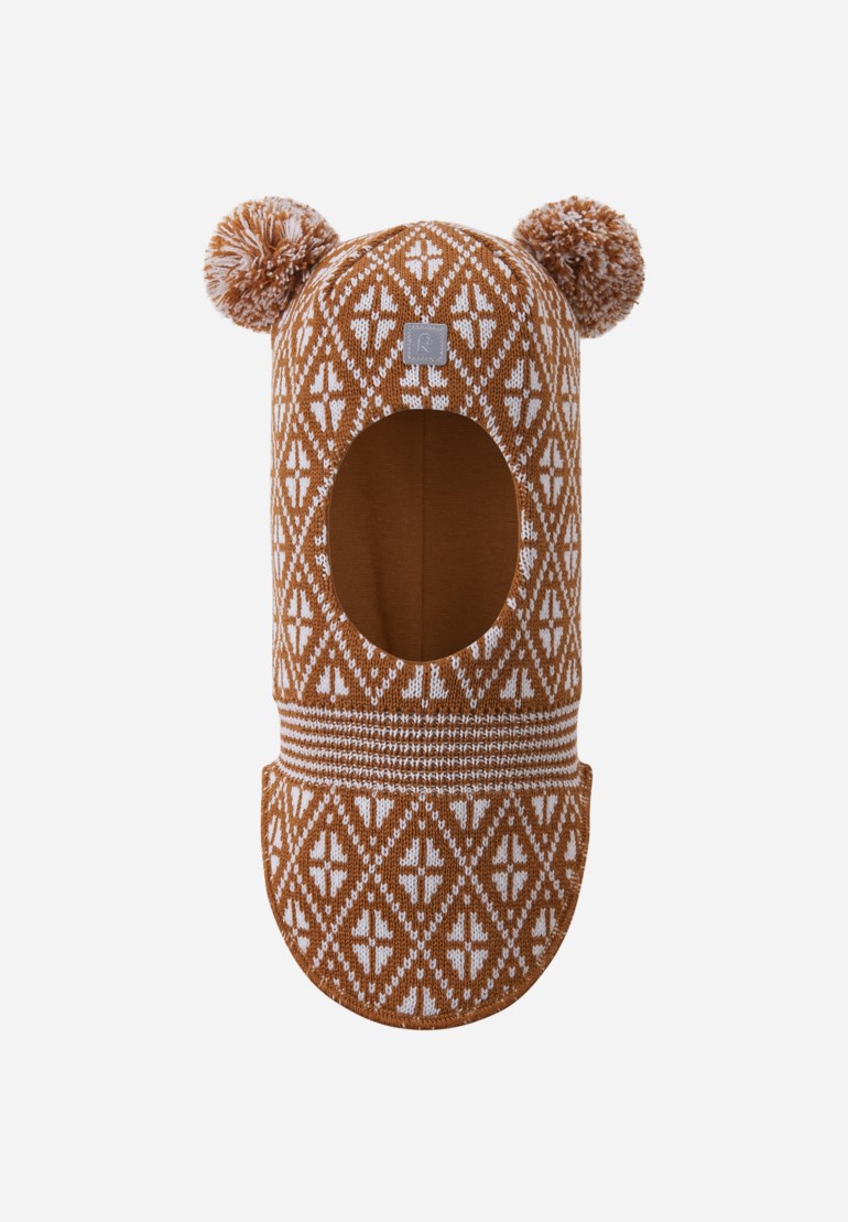 Kuuraan ull balaclava Brun - undefined - 1