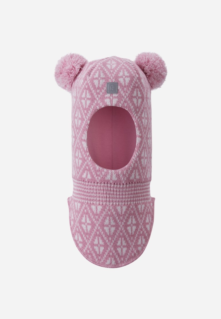 Kuuraan ull balaclava Rosa - undefined - 1