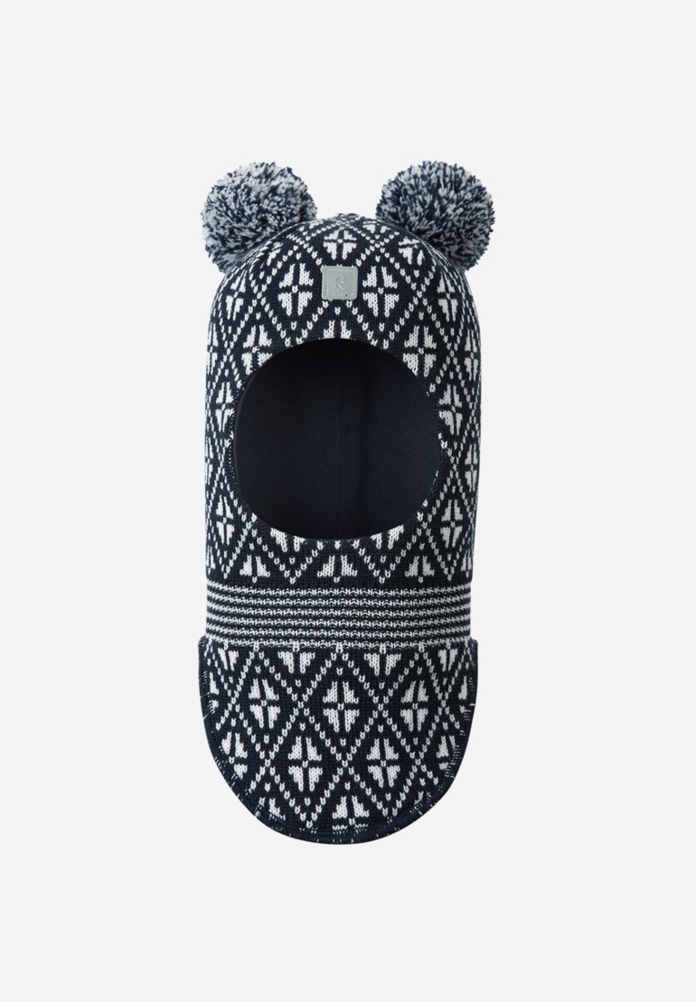 Kuuraan ull balaclava Blå - undefined - 1