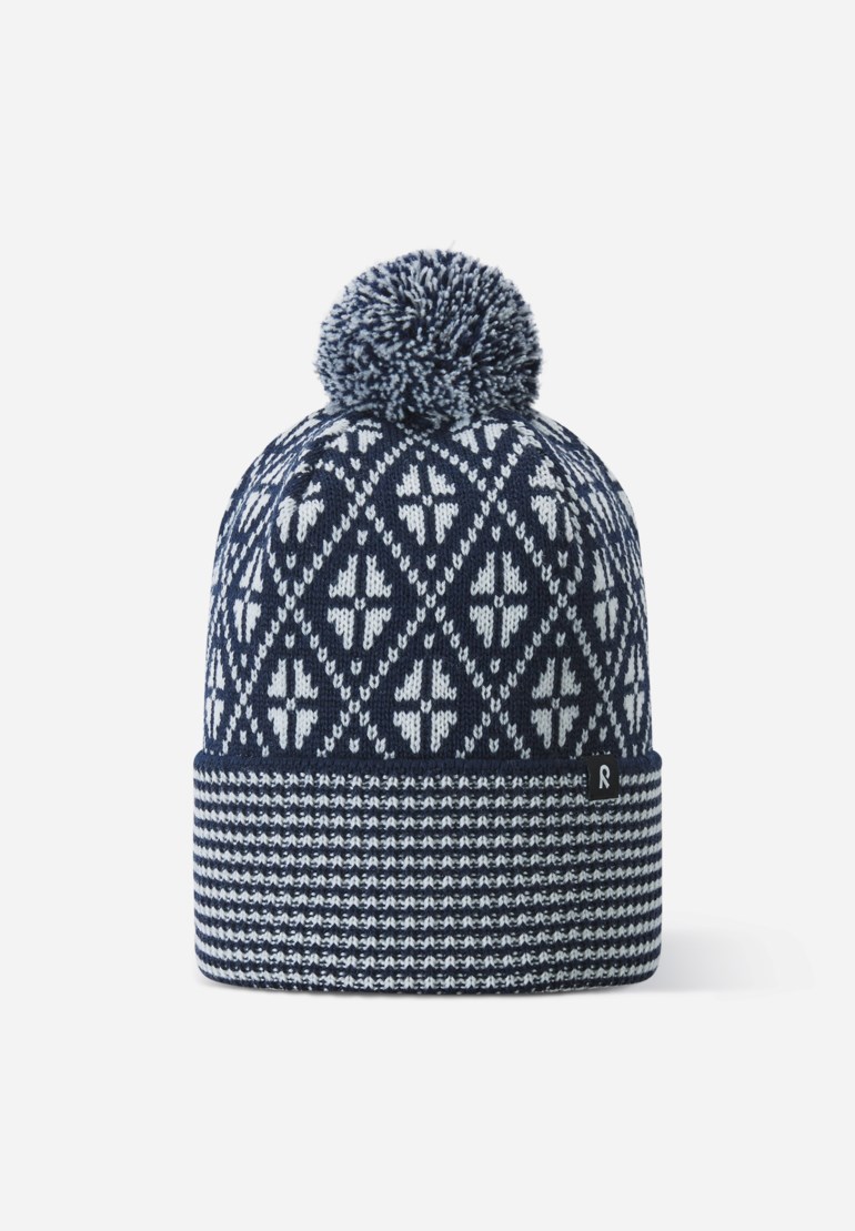 Beanie Kuurassa, navy Blå - 11037256-Navy-52-54cm - 1