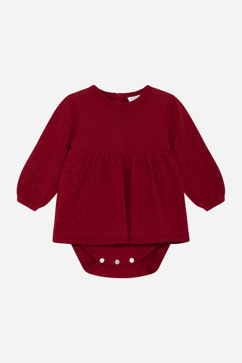Mallie kjolebody Rød - undefined - 1