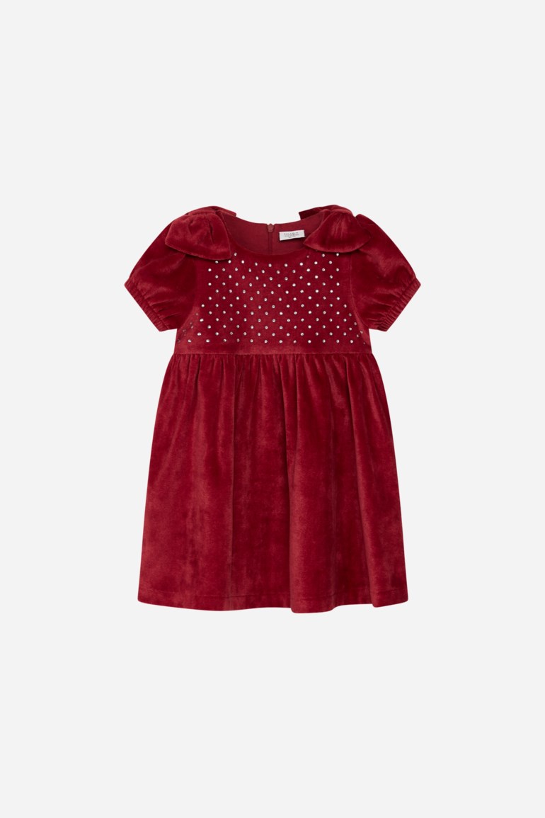 Kiss kjole, teaberry Rød - 11037307-Teaberry-98cm - 1