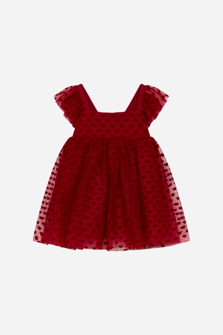 Kamilia kjole, teaberry Rød - 11037308-Teaberry-62cm - 1