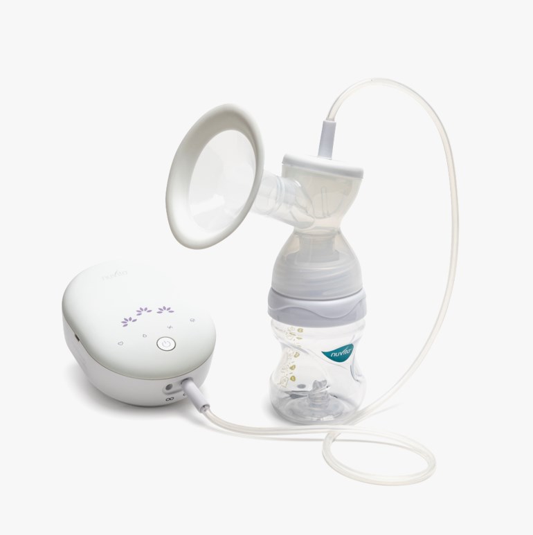 Trippelfase elektrisk brystpumpe Hvit - 11037310-White-One Size - 1