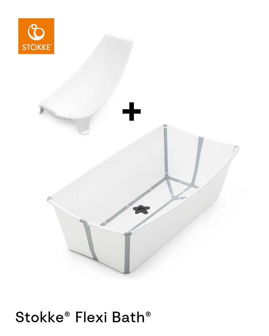 Flexi Bath® Badekar X-Large sett med Nyfødtstøtte
