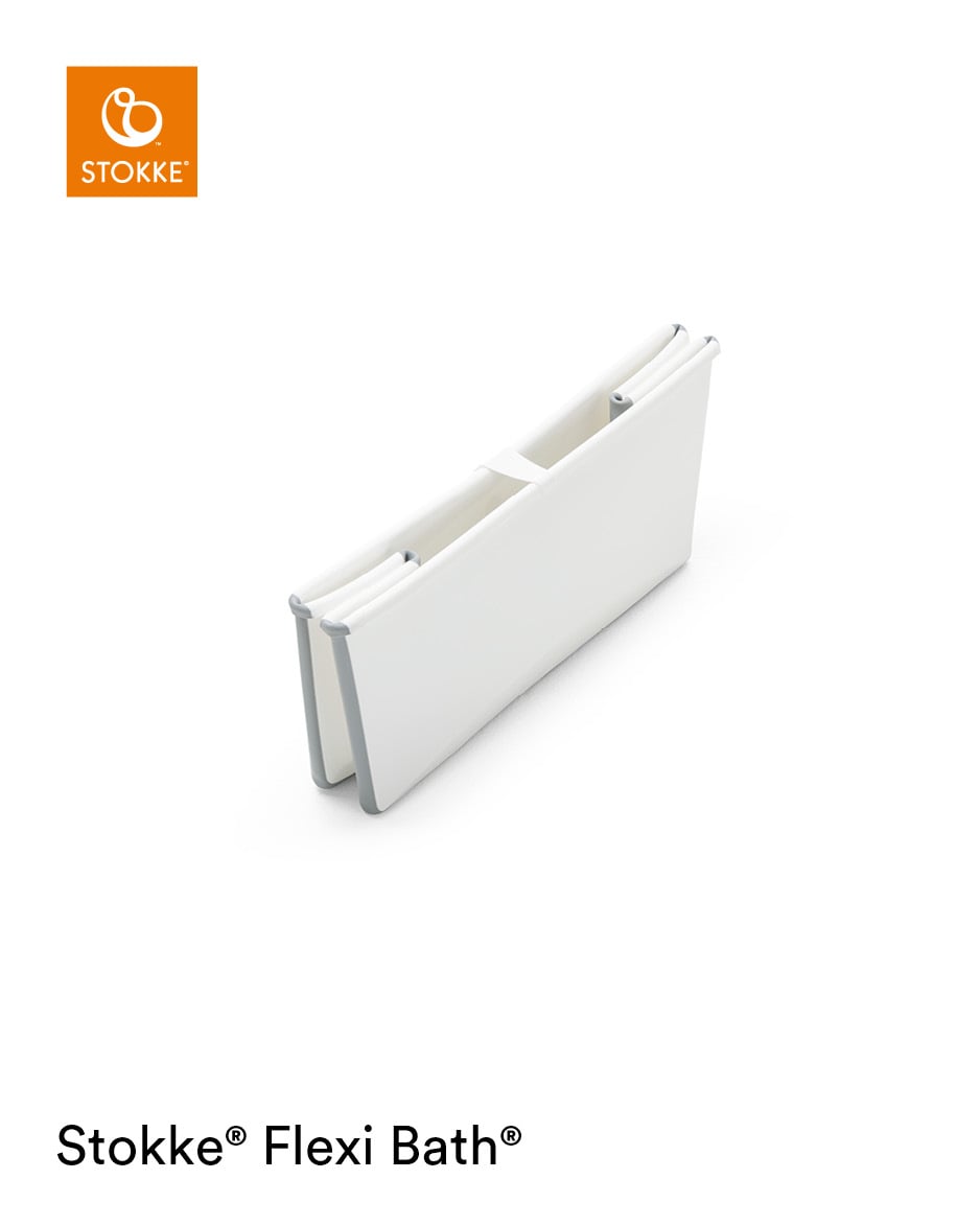 Stokke® Flexi Bath® Badekar X-Large sett med Nyfødtstøtte, white