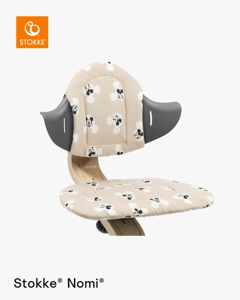 Mickey Signature Nomi cushion, beige Beige - 11037317-Beige-One Size - 1
