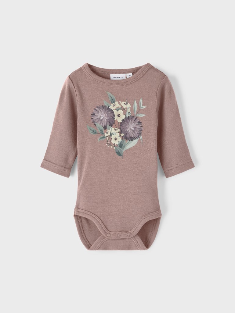 Willow langermet ullbody Rosa - undefined - 1
