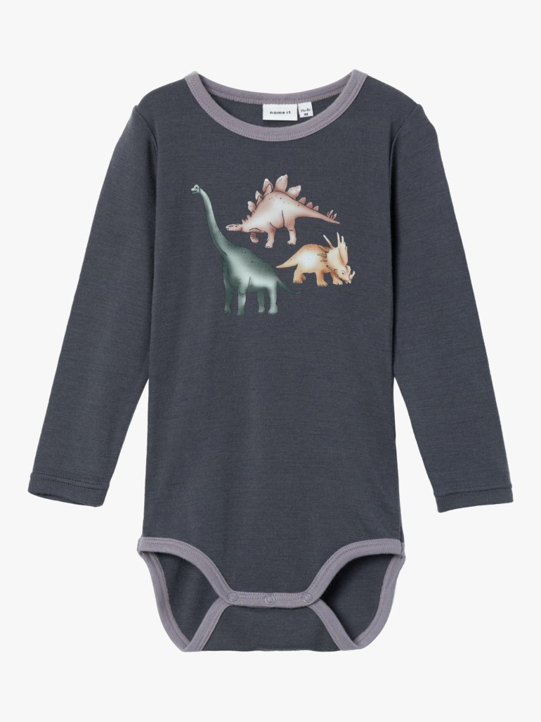 Willow langermet ullbody Grå - undefined - 1