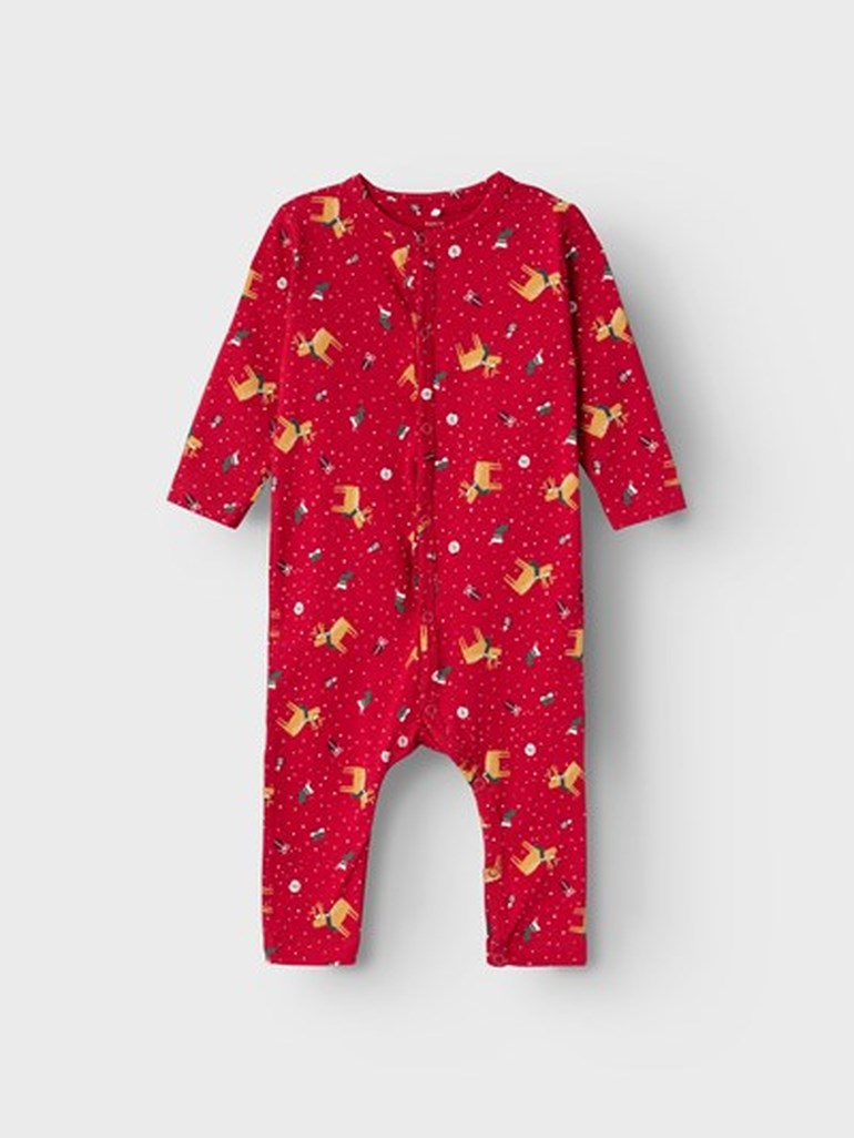 Vismas nattpusj Rød - undefined - 1