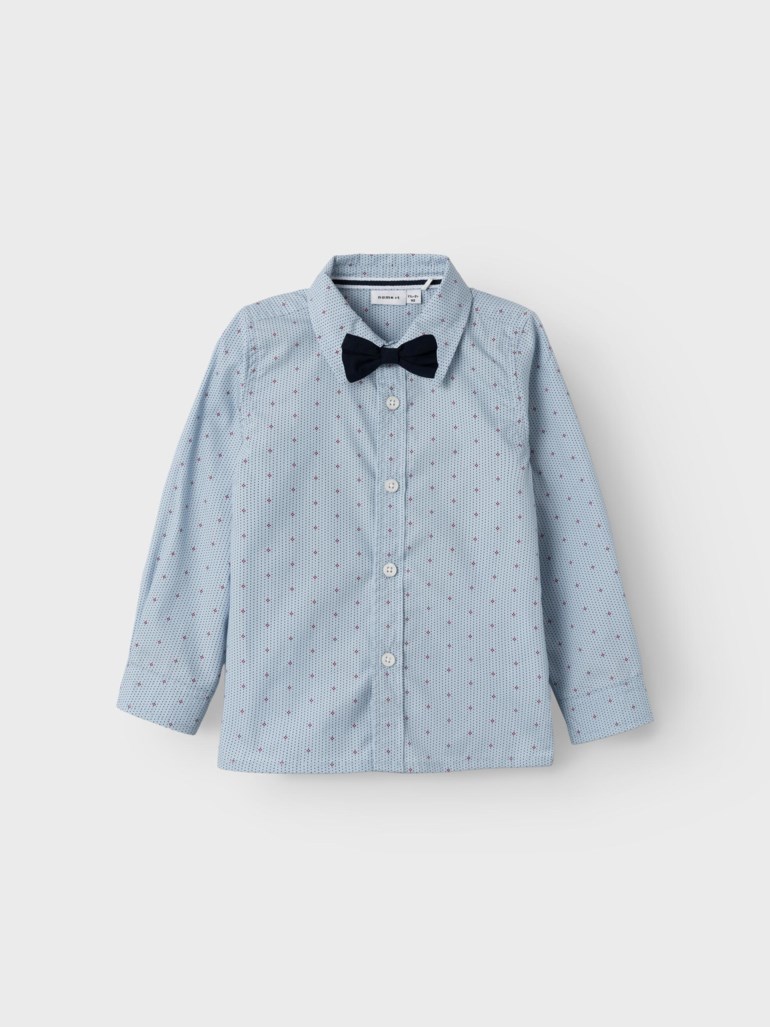 Riza skjorte, cashmereblue Blå - undefined - 1
