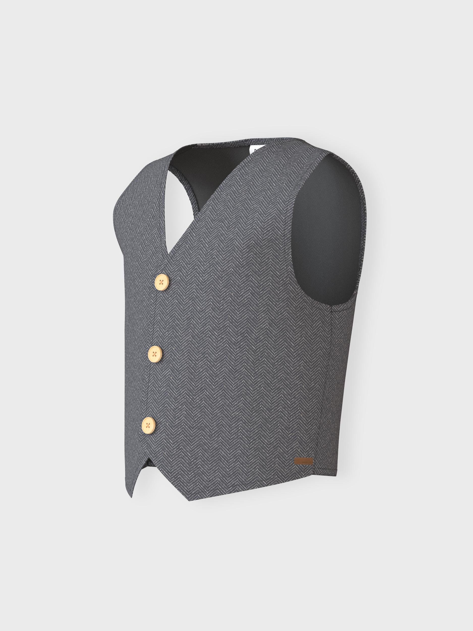 Name it India Ink Robino Vest