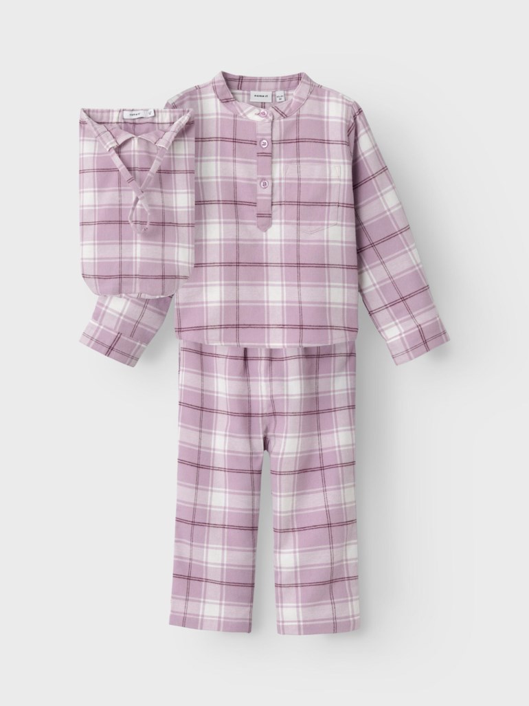 Ripy pyjamassett, lavendermist Lilla - 11037369-lavenderm-86 cm - 1