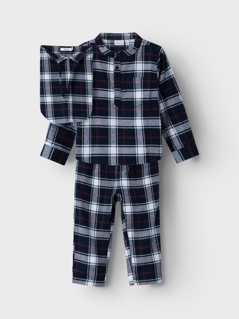 Ripy pyjamassett Blå - undefined - 1