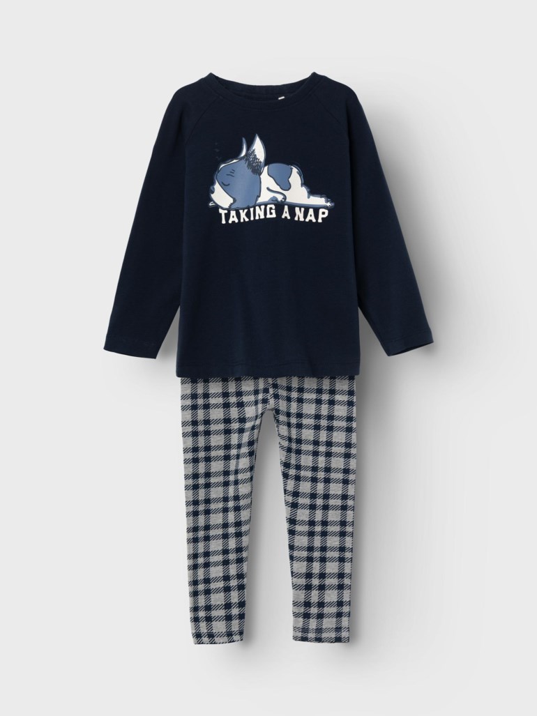 Risonne pyjamassett, darksapphire Blå - undefined - 1