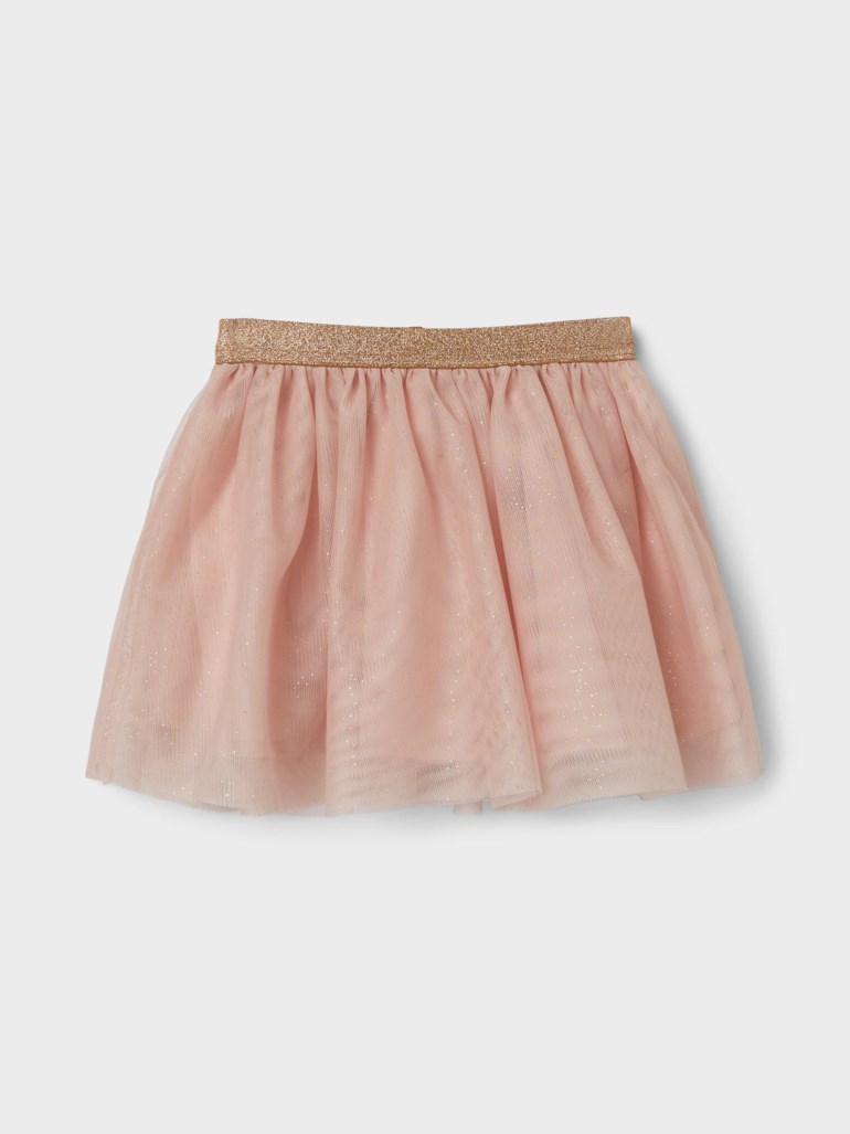 Otul tyll skjørt, rosesmoke Rosa - 11037395-rosesmoke-92cm - 1