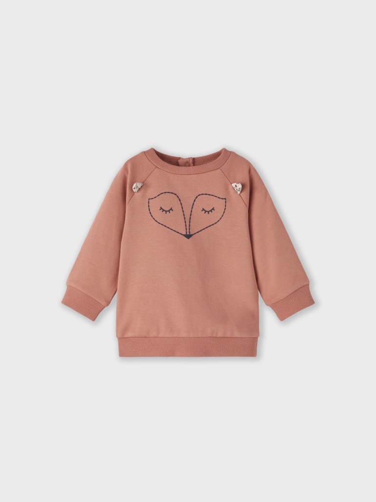 Onina langermet genser Brun - undefined - 1